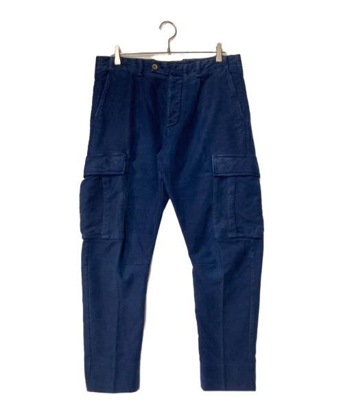 BOGLIOLI（ボリオリ）BOGLIOLI (ボリオリ) カーゴパンツ ブルー サイズ:50の古着・服飾アイテム