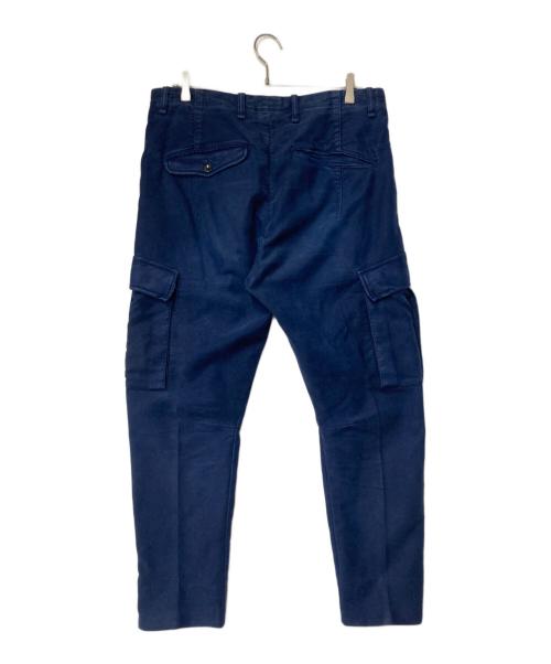 BOGLIOLI（ボリオリ）BOGLIOLI (ボリオリ) カーゴパンツ ブルー サイズ:50の古着・服飾アイテム