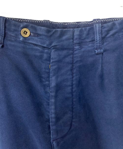 BOGLIOLI（ボリオリ）BOGLIOLI (ボリオリ) カーゴパンツ ブルー サイズ:50の古着・服飾アイテム