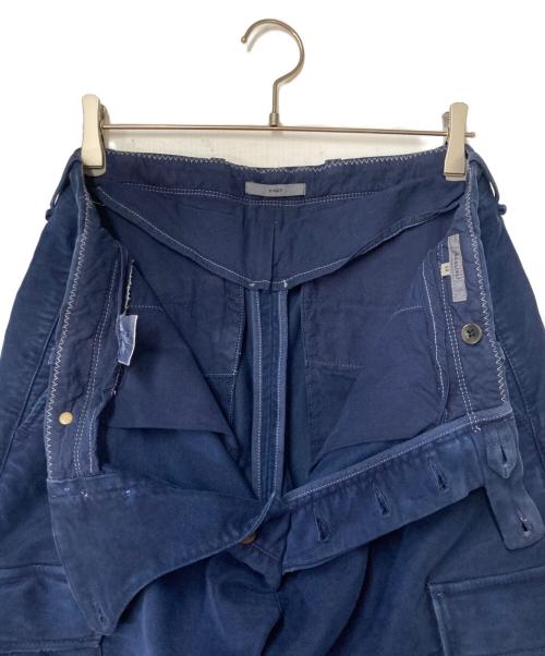 BOGLIOLI（ボリオリ）BOGLIOLI (ボリオリ) カーゴパンツ ブルー サイズ:50の古着・服飾アイテム