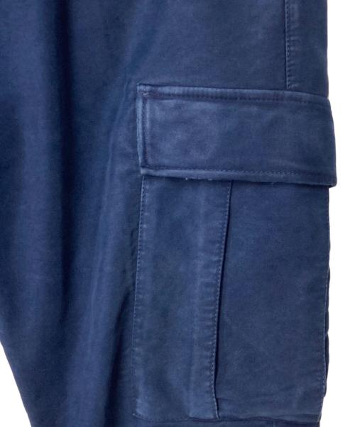 BOGLIOLI（ボリオリ）BOGLIOLI (ボリオリ) カーゴパンツ ブルー サイズ:50の古着・服飾アイテム