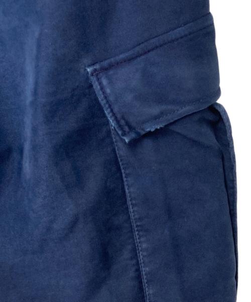 BOGLIOLI（ボリオリ）BOGLIOLI (ボリオリ) カーゴパンツ ブルー サイズ:50の古着・服飾アイテム