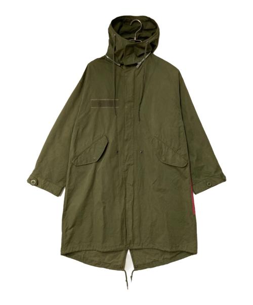 THOMAS MAGPIE（トーマス マグパイ）THOMAS MAGPIE (トーマス マグパイ) モッズコート 2194208 カーキ サイズ:38の古着・服飾アイテム