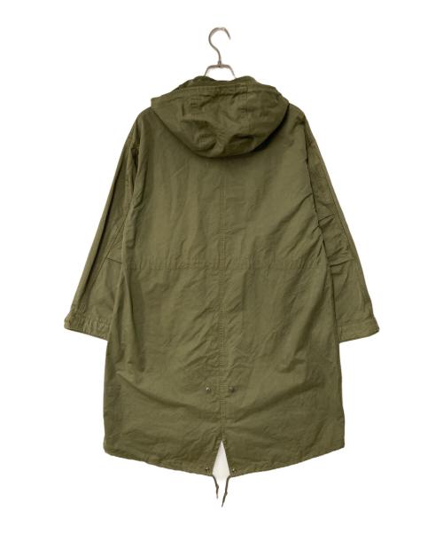 THOMAS MAGPIE（トーマス マグパイ）THOMAS MAGPIE (トーマス マグパイ) モッズコート 2194208 カーキ サイズ:38の古着・服飾アイテム