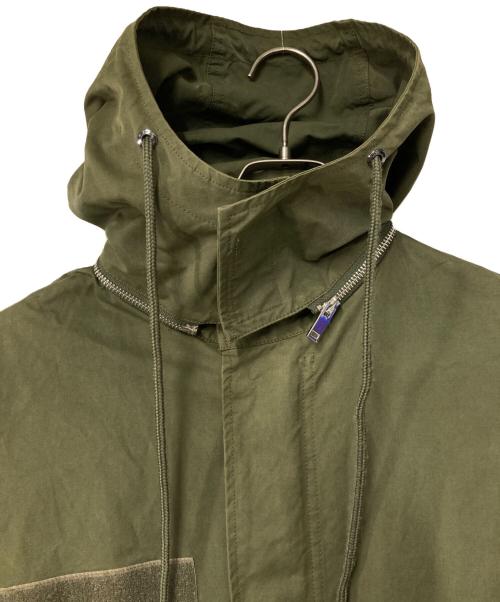 THOMAS MAGPIE（トーマス マグパイ）THOMAS MAGPIE (トーマス マグパイ) モッズコート 2194208 カーキ サイズ:38の古着・服飾アイテム