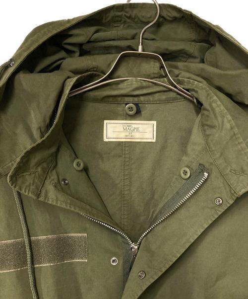 THOMAS MAGPIE（トーマス マグパイ）THOMAS MAGPIE (トーマス マグパイ) モッズコート 2194208 カーキ サイズ:38の古着・服飾アイテム