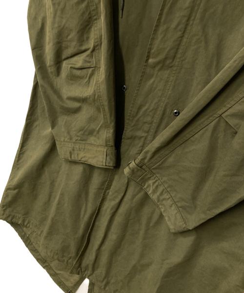 THOMAS MAGPIE（トーマス マグパイ）THOMAS MAGPIE (トーマス マグパイ) モッズコート 2194208 カーキ サイズ:38の古着・服飾アイテム