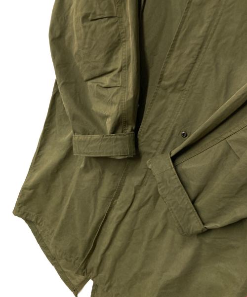 THOMAS MAGPIE（トーマス マグパイ）THOMAS MAGPIE (トーマス マグパイ) モッズコート 2194208 カーキ サイズ:38の古着・服飾アイテム