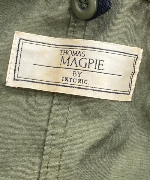 THOMAS MAGPIE（トーマス マグパイ）THOMAS MAGPIE (トーマス マグパイ) モッズコート 2194208 カーキ サイズ:38の古着・服飾アイテム