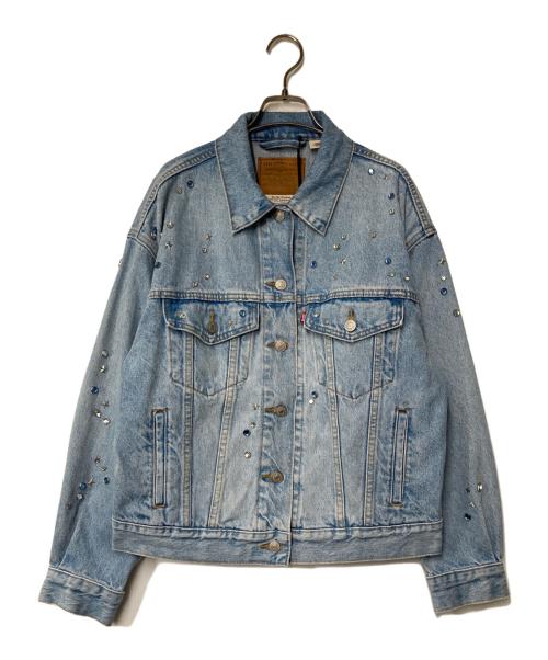 LEVI'S PReMIUM（リーバイス プレミアム）LEVI'S PReMIUM (リーバイスプレミアム) Trucker Jacket/トラッカー ジャケット ライトインディゴ サイズ:Ｓ 未使用品の古着・服飾アイテム