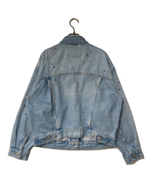 LEVI'S PReMIUM（リーバイス プレミアム）LEVI'S PReMIUM (リーバイスプレミアム) Trucker Jacket/トラッカー ジャケット ライトインディゴ サイズ:Ｓ 未使用品の古着・服飾アイテム