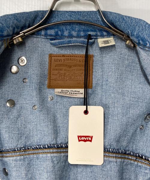 LEVI'S PReMIUM（リーバイス プレミアム）LEVI'S PReMIUM (リーバイスプレミアム) Trucker Jacket/トラッカー ジャケット ライトインディゴ サイズ:Ｓ 未使用品の古着・服飾アイテム