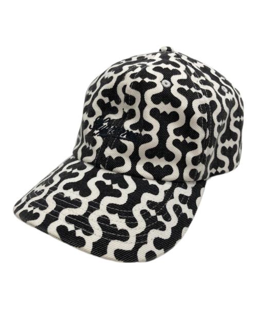 SUPREME（シュプリーム）SUPREME (シュプリーム) 21SS　Monogram S Logo 6-Panel　 ホワイト×ブラックの古着・服飾アイテム