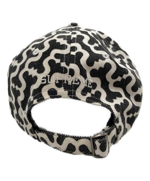 SUPREME（シュプリーム）SUPREME (シュプリーム) 21SS　Monogram S Logo 6-Panel　 ホワイト×ブラックの古着・服飾アイテム