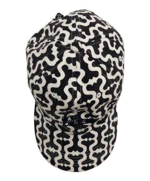 SUPREME（シュプリーム）SUPREME (シュプリーム) 21SS　Monogram S Logo 6-Panel　 ホワイト×ブラックの古着・服飾アイテム