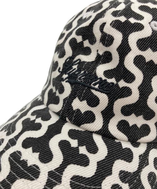 SUPREME（シュプリーム）SUPREME (シュプリーム) 21SS　Monogram S Logo 6-Panel　 ホワイト×ブラックの古着・服飾アイテム