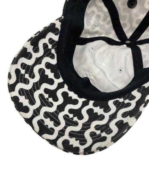 SUPREME（シュプリーム）SUPREME (シュプリーム) 21SS　Monogram S Logo 6-Panel　 ホワイト×ブラックの古着・服飾アイテム