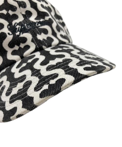 SUPREME（シュプリーム）SUPREME (シュプリーム) 21SS　Monogram S Logo 6-Panel　 ホワイト×ブラックの古着・服飾アイテム
