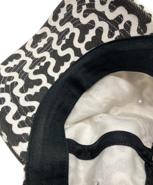 SUPREME（シュプリーム）SUPREME (シュプリーム) 21SS　Monogram S Logo 6-Panel　 ホワイト×ブラックの古着・服飾アイテム