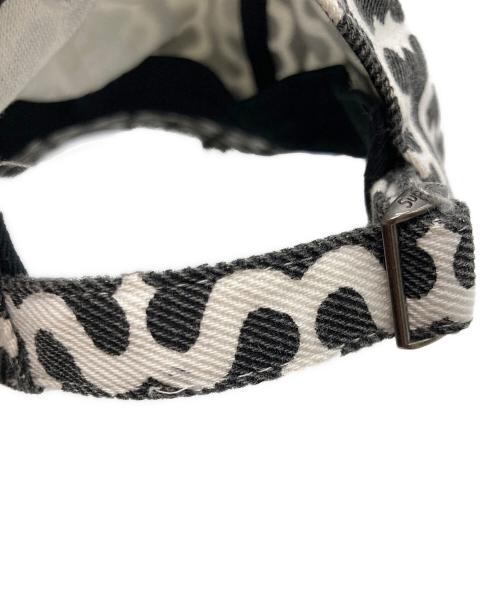 SUPREME（シュプリーム）SUPREME (シュプリーム) 21SS　Monogram S Logo 6-Panel　 ホワイト×ブラックの古着・服飾アイテム