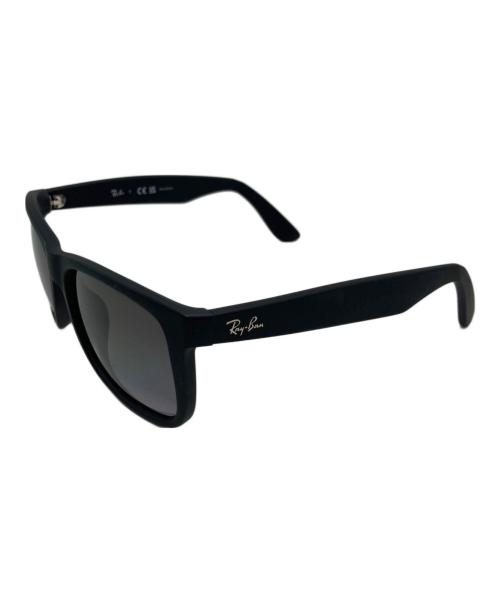 RAY-BAN（レイバン）RAY-BAN (レイバン) JUSTIN/ジャスティン　サングラス ブラック サイズ:55□17の古着・服飾アイテム