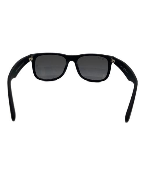 RAY-BAN（レイバン）RAY-BAN (レイバン) JUSTIN/ジャスティン　サングラス ブラック サイズ:55□17の古着・服飾アイテム