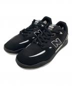 NEW BALANCEニューバランス）の古着「ローカットスニーカー」｜ブラック