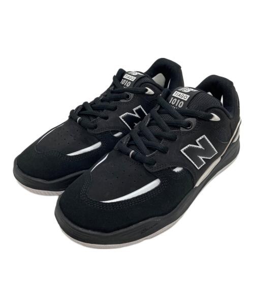 NEW BALANCE（ニューバランス）NEW BALANCE (ニューバランス) ローカットスニーカー ブラック サイズ:US M8/UK7.5/26cmの古着・服飾アイテム
