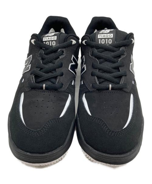 NEW BALANCE（ニューバランス）NEW BALANCE (ニューバランス) ローカットスニーカー ブラック サイズ:US M8/UK7.5/26cmの古着・服飾アイテム