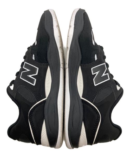NEW BALANCE（ニューバランス）NEW BALANCE (ニューバランス) ローカットスニーカー ブラック サイズ:US M8/UK7.5/26cmの古着・服飾アイテム