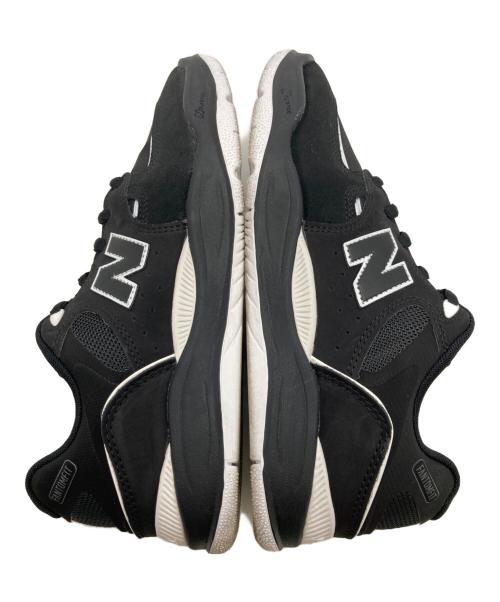 NEW BALANCE（ニューバランス）NEW BALANCE (ニューバランス) ローカットスニーカー ブラック サイズ:US M8/UK7.5/26cmの古着・服飾アイテム