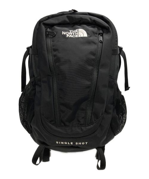 THE NORTH FACE（ザ ノース フェイス）THE NORTH FACE (ザ ノース フェイス) シングルショット　リュックサック 23L ブラックの古着・服飾アイテム