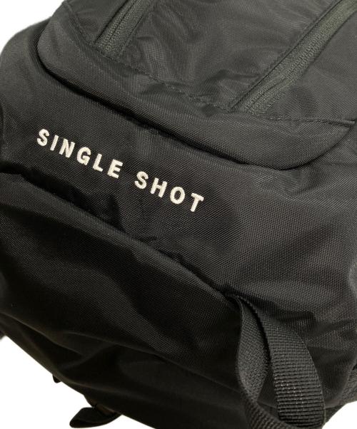 THE NORTH FACE（ザ ノース フェイス）THE NORTH FACE (ザ ノース フェイス) シングルショット　リュックサック 23L ブラックの古着・服飾アイテム