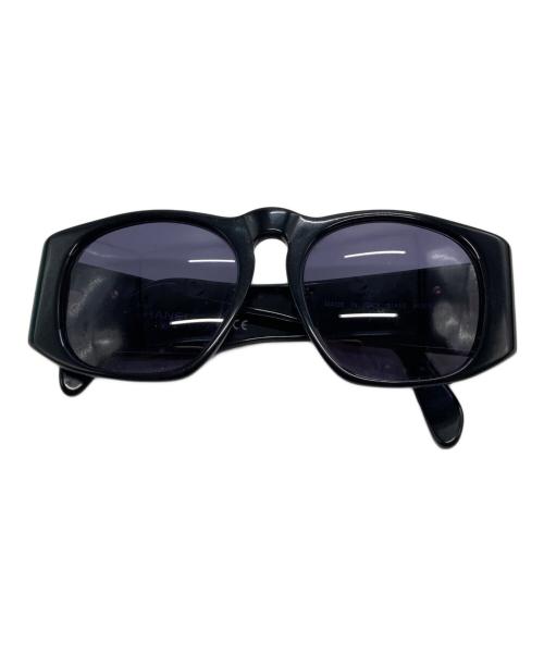 CHANEL（シャネル）CHANEL (シャネル) マトラッセ ココマーク サングラス ブラックの古着・服飾アイテム