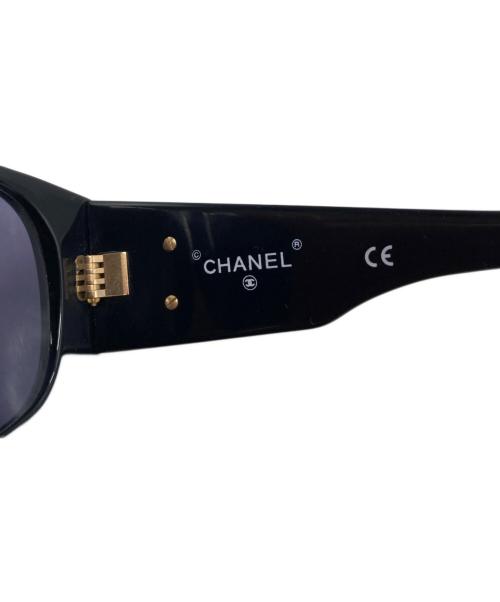 CHANEL（シャネル）CHANEL (シャネル) マトラッセ ココマーク サングラス ブラックの古着・服飾アイテム