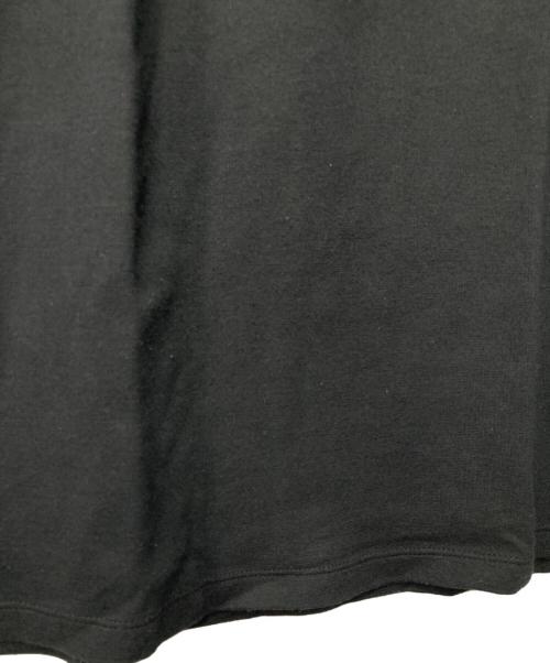 RAF SIMONS（ラフシモンズ）RAF SIMONS (ラフシモンズ) ベルトデザインポロシャツ ブラック サイズ:Mの古着・服飾アイテム