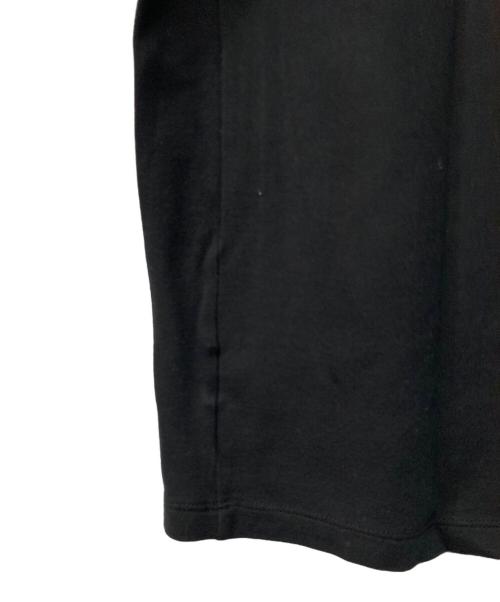 RAF SIMONS（ラフシモンズ）RAF SIMONS (ラフシモンズ) ベルトデザインポロシャツ ブラック サイズ:Mの古着・服飾アイテム