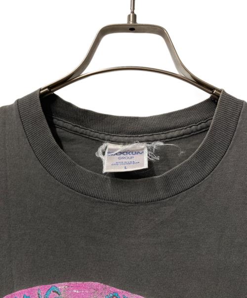 THE BROCKUM（ブロッカム）THE BROCKUM (ブロッカム) ヴィンテージプリントTシャツ NEIL YOUNG CRAZY HOUSE コピーライト91年 USA製 グレー サイズ:Lの古着・服飾アイテム