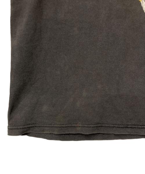 THE BROCKUM（ブロッカム）THE BROCKUM (ブロッカム) ヴィンテージプリントTシャツ NEIL YOUNG CRAZY HOUSE コピーライト91年 USA製 グレー サイズ:Lの古着・服飾アイテム