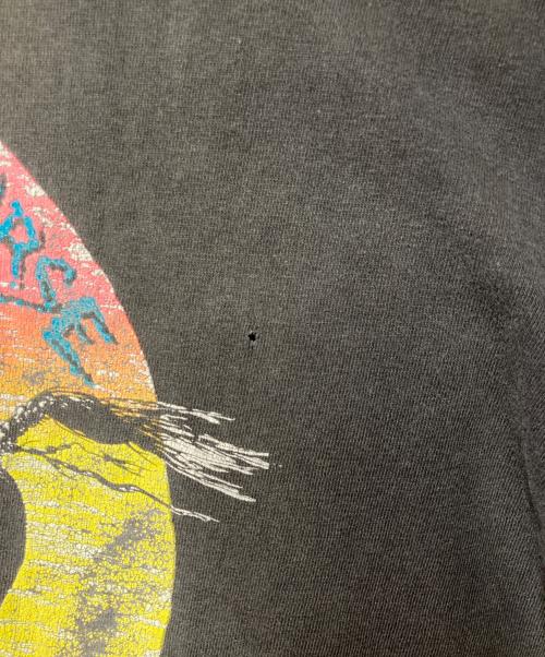 THE BROCKUM（ブロッカム）THE BROCKUM (ブロッカム) ヴィンテージプリントTシャツ NEIL YOUNG CRAZY HOUSE コピーライト91年 USA製 グレー サイズ:Lの古着・服飾アイテム