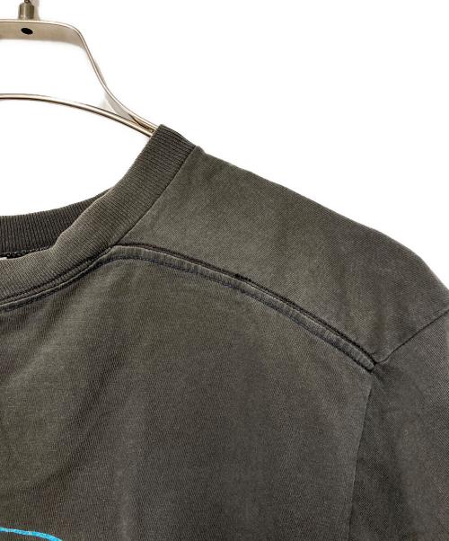 THE BROCKUM（ブロッカム）THE BROCKUM (ブロッカム) ヴィンテージプリントTシャツ NEIL YOUNG CRAZY HOUSE コピーライト91年 USA製 グレー サイズ:Lの古着・服飾アイテム