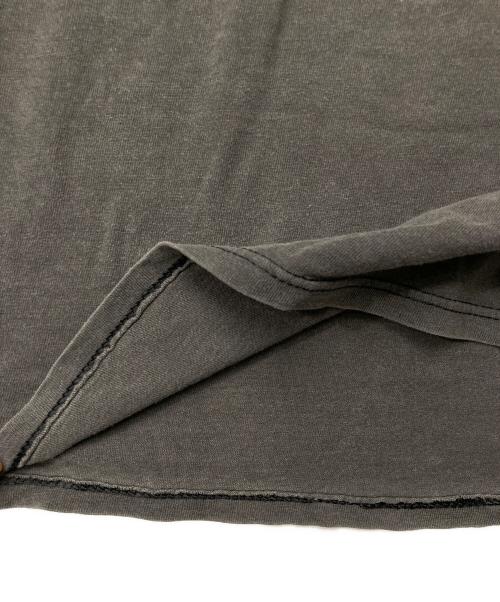 THE BROCKUM（ブロッカム）THE BROCKUM (ブロッカム) ヴィンテージプリントTシャツ NEIL YOUNG CRAZY HOUSE コピーライト91年 USA製 グレー サイズ:Lの古着・服飾アイテム