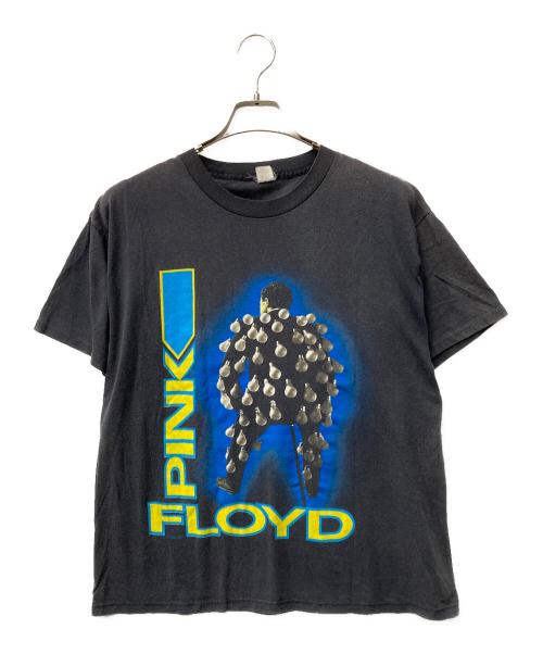 sports wear（スポーツウェア）sports wear (スポーツウェア) ヴィンテージプリントTシャツ  PINK FLOYD ON TOUR 1989 　 グレー サイズ:不明　実寸参照の古着・服飾アイテム