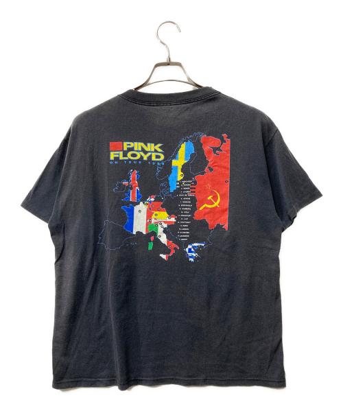sports wear（スポーツウェア）sports wear (スポーツウェア) ヴィンテージプリントTシャツ  PINK FLOYD ON TOUR 1989 　 グレー サイズ:不明　実寸参照の古着・服飾アイテム