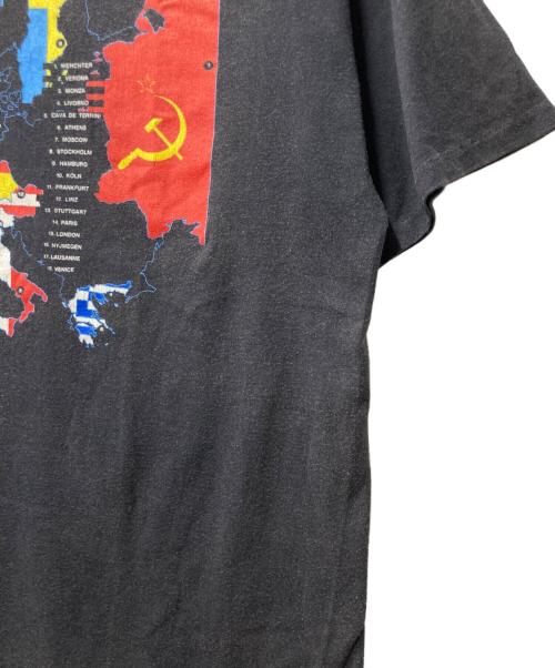 sports wear（スポーツウェア）sports wear (スポーツウェア) ヴィンテージプリントTシャツ  PINK FLOYD ON TOUR 1989 　 グレー サイズ:不明　実寸参照の古着・服飾アイテム