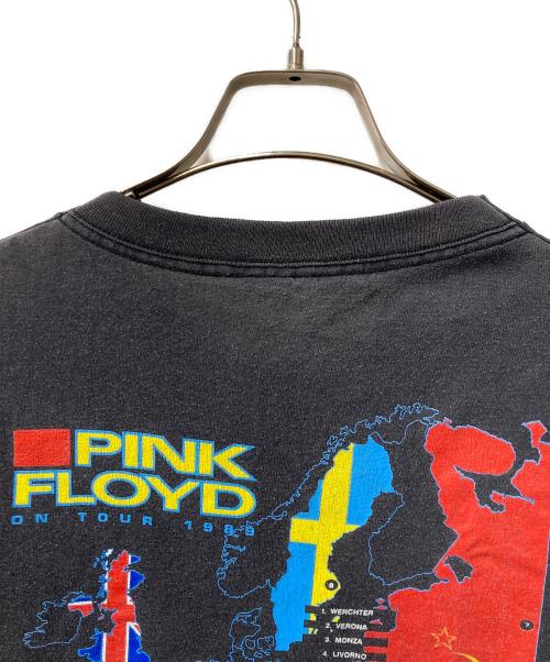 sports wear（スポーツウェア）sports wear (スポーツウェア) ヴィンテージプリントTシャツ  PINK FLOYD ON TOUR 1989 　 グレー サイズ:不明　実寸参照の古着・服飾アイテム