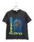 sports wear（スポーツウェア）の古着「ヴィンテージプリントTシャツ  PINK FLOYD ON TOUR 1989 　」｜グレー