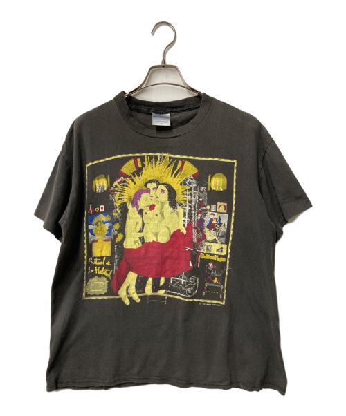 THE BROCKUM（ブロッカム）THE BROCKUM (ブロッカム) ヴィンテージプリントTシャツ JANE'S ADDICTION Ritual De Lo Habitual コピーライト90年 USA製 グレー サイズ:XLの古着・服飾アイテム