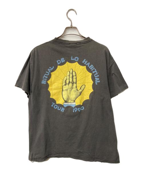 THE BROCKUM（ブロッカム）THE BROCKUM (ブロッカム) ヴィンテージプリントTシャツ JANE'S ADDICTION Ritual De Lo Habitual コピーライト90年 USA製 グレー サイズ:XLの古着・服飾アイテム