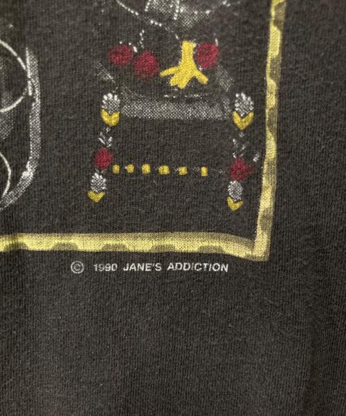 THE BROCKUM（ブロッカム）THE BROCKUM (ブロッカム) ヴィンテージプリントTシャツ JANE'S ADDICTION Ritual De Lo Habitual コピーライト90年 USA製 グレー サイズ:XLの古着・服飾アイテム